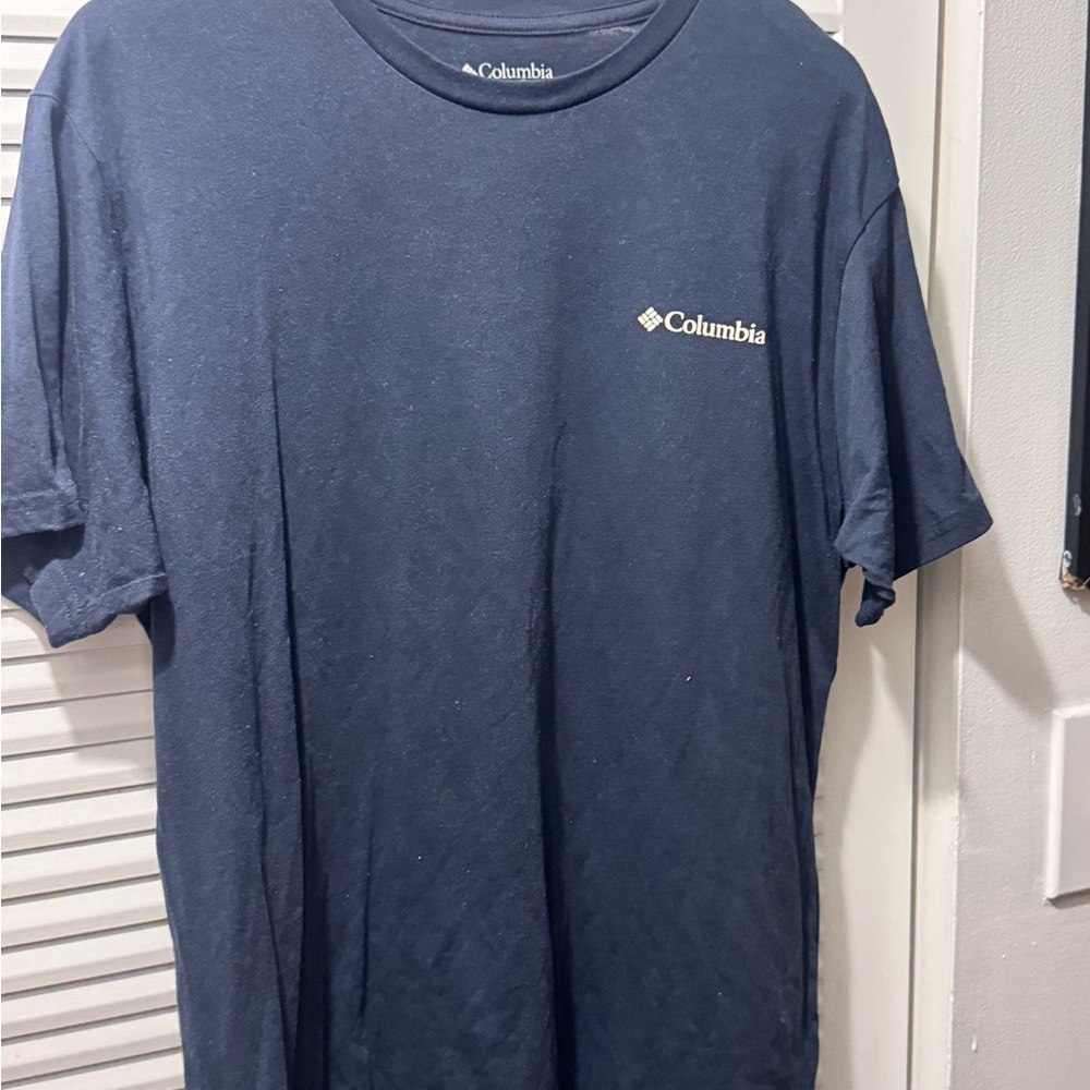 Columbia Blue Short Sleeve Tee